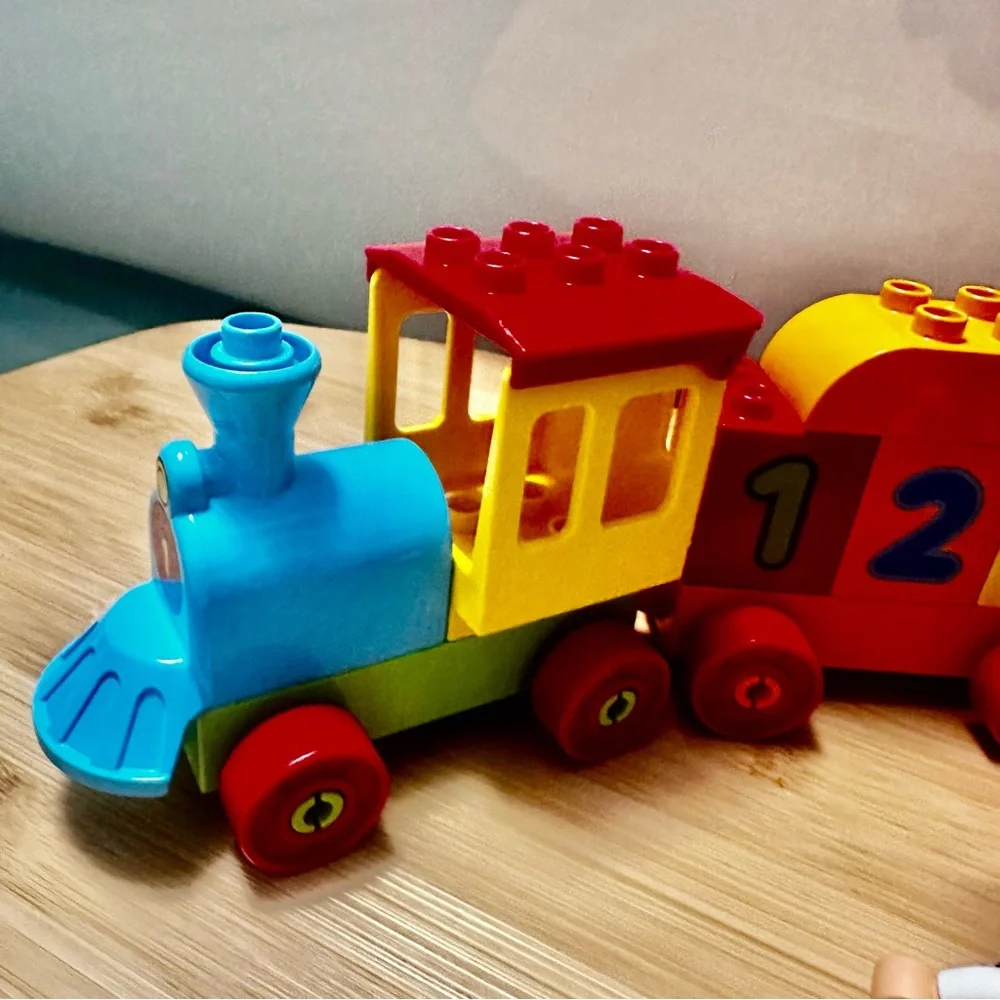 Lego 10847 DUPLO My First Number Train Colorful Number Train Set with Figures